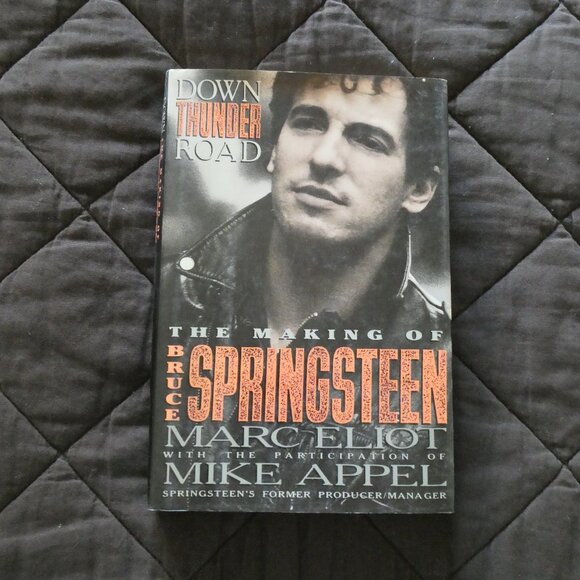 TWO (2) Bruce Springsteen Hard Cover Books. Glory Days and Down Thunder Road - Picture 3 of 16